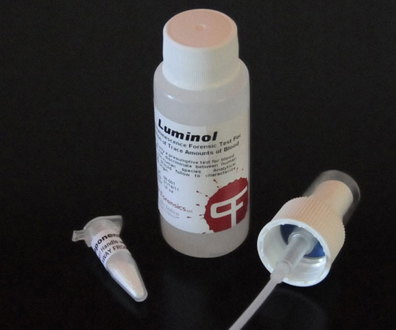 Crime Scene Spray