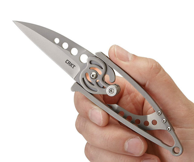 CRKT Snap Lock Folding Knife