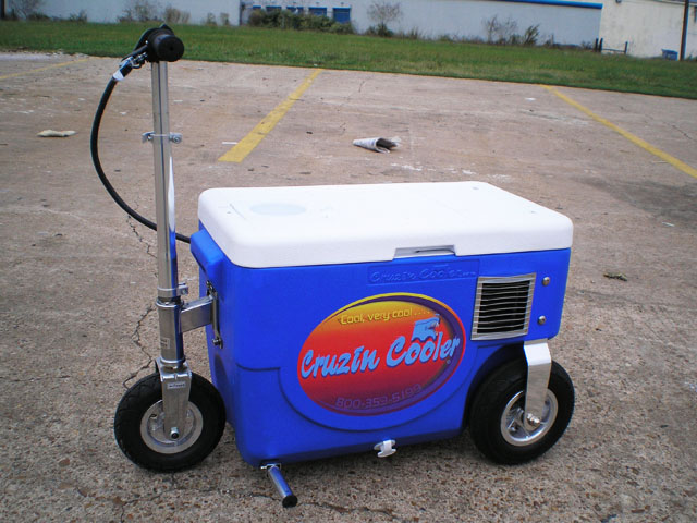 Motorized Drink Cooler