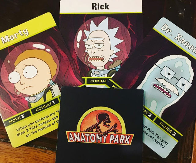 Rick And Morty Anatomy Park Game