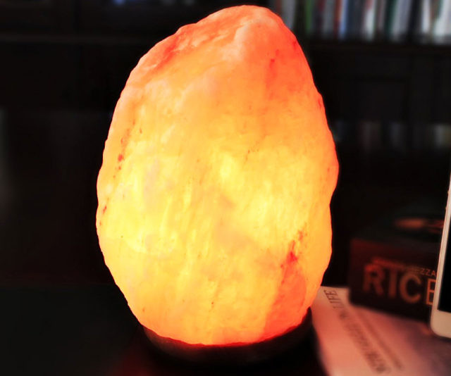 Crystal Himalayan Salt Lamp