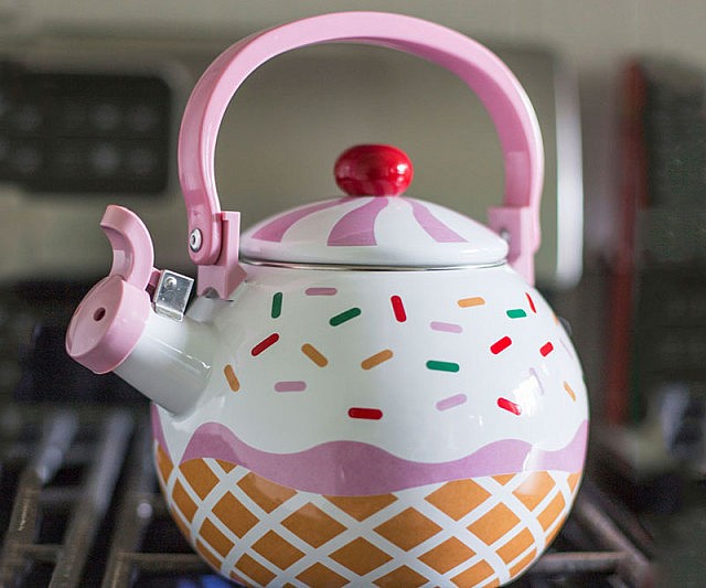 Cupcake Tea Kettle