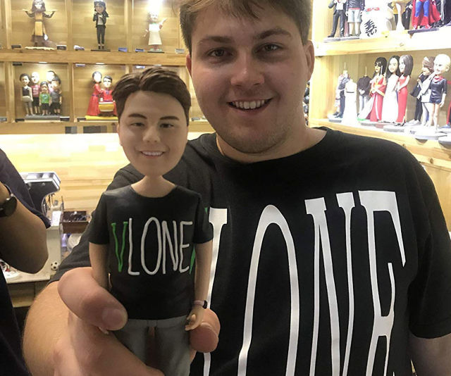 Personalized Bobblehead Figurines