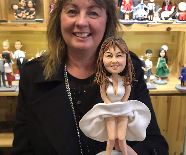 Personalized Bobblehead Figurines
