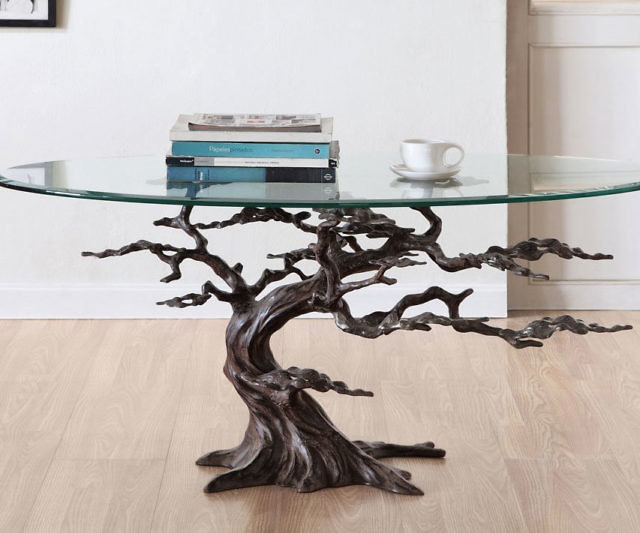 Cypress Tree Coffee Table