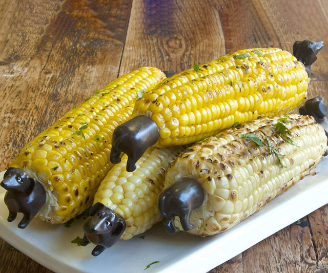 Dachshund Corn Holders