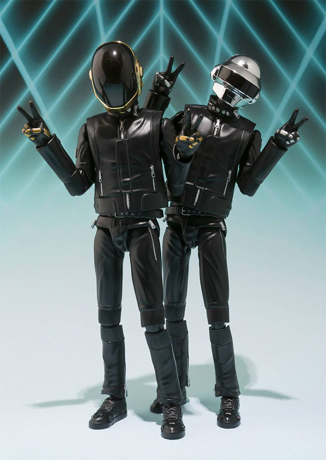 Daft Punk Action Figures