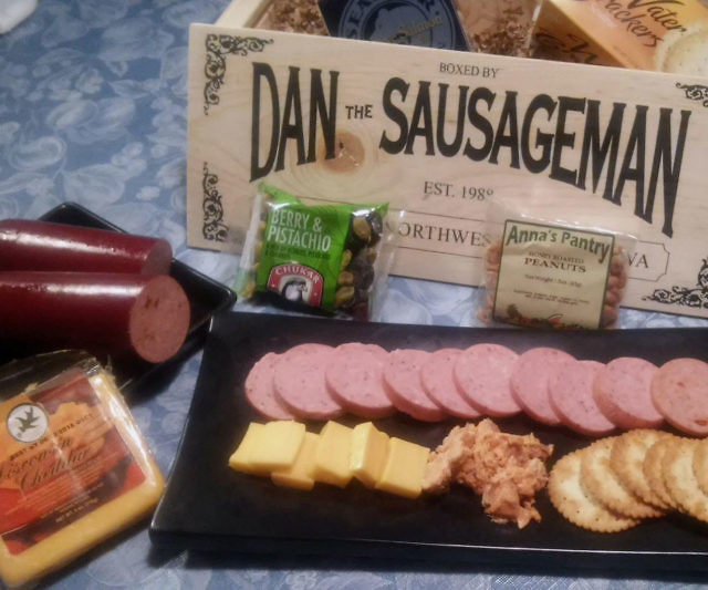 Gourmet Sausage Gift Box