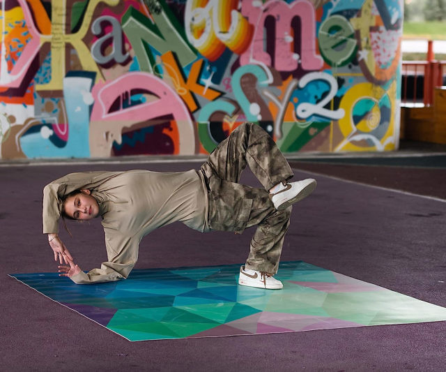 Steppix PRO Portable Breaking Mat