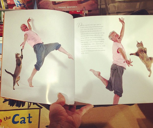 Dancing With Cats Book