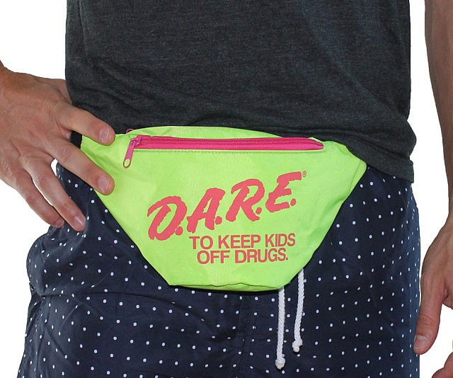 D.A.R.E. Neon Fanny Pack