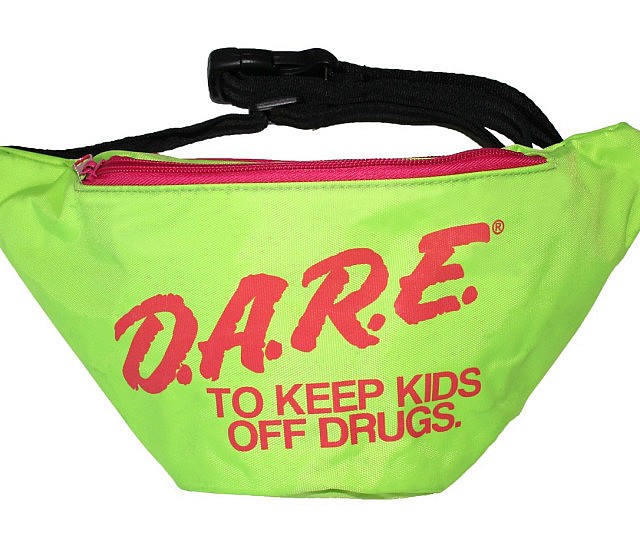 D.A.R.E. Neon Fanny Pack