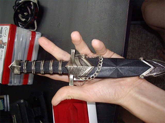 Dark Assassin Dagger