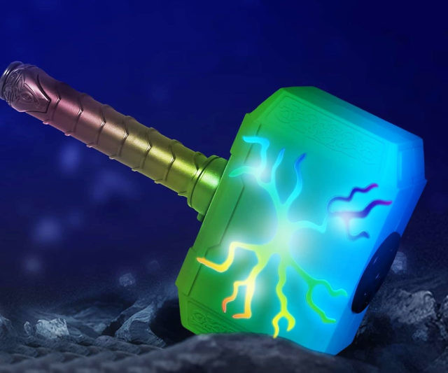Dart Blasting Thor Hammer
