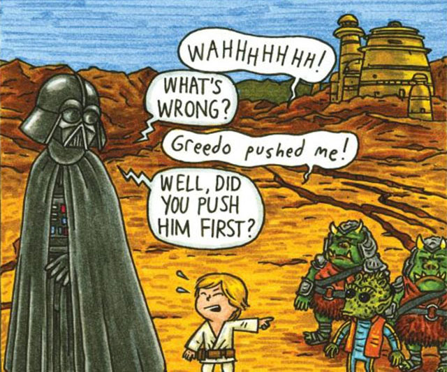 Darth Vader And Son Book