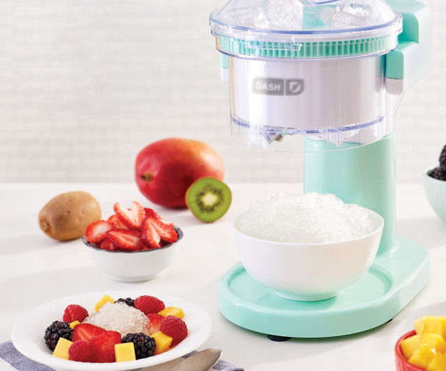 Dash Shaved Ice Maker & Slushie Machine