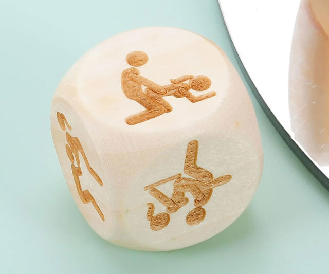 Date Night Dessert Dice