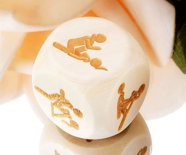 Date Night Dessert Dice