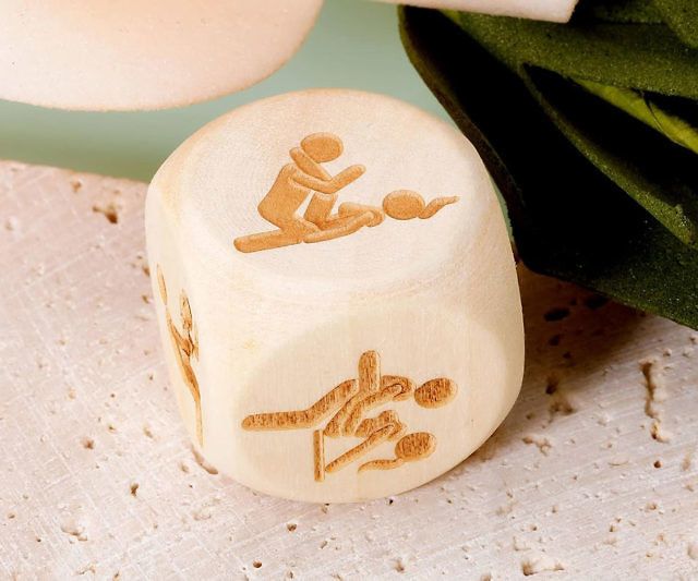 Date Night Dessert Dice