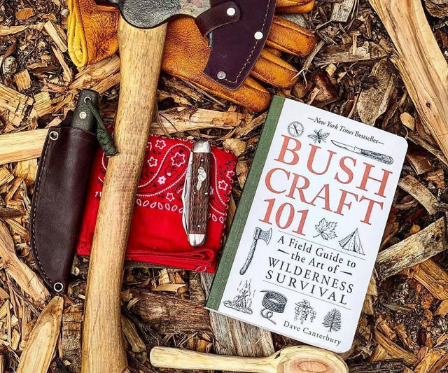 Bushcraft 101 Wilderness Survival Book