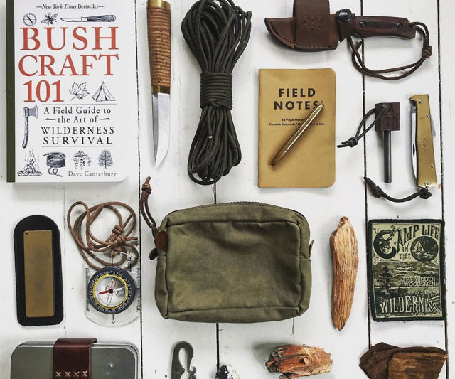 Bushcraft 101 Wilderness Survival Book