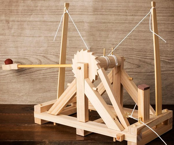 Leonardo da Vinci Catapult Kit