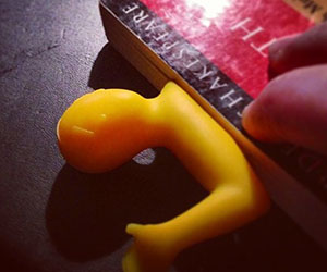 Dead Man Bookmark