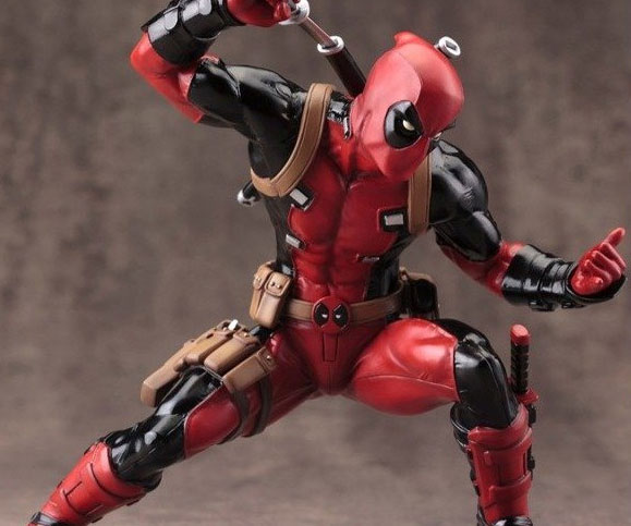 Deadpool Statue