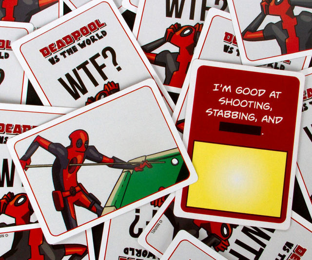 Deadpool vs. The World Party Game