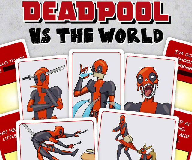 Deadpool vs. The World Party Game
