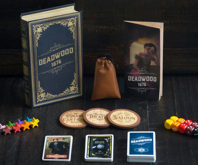 Deadwood 1876 Board Game