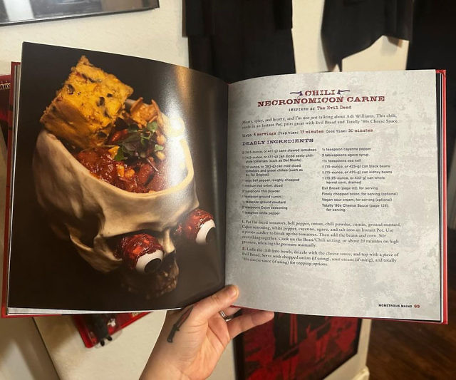 Death For Dinner Cookbook