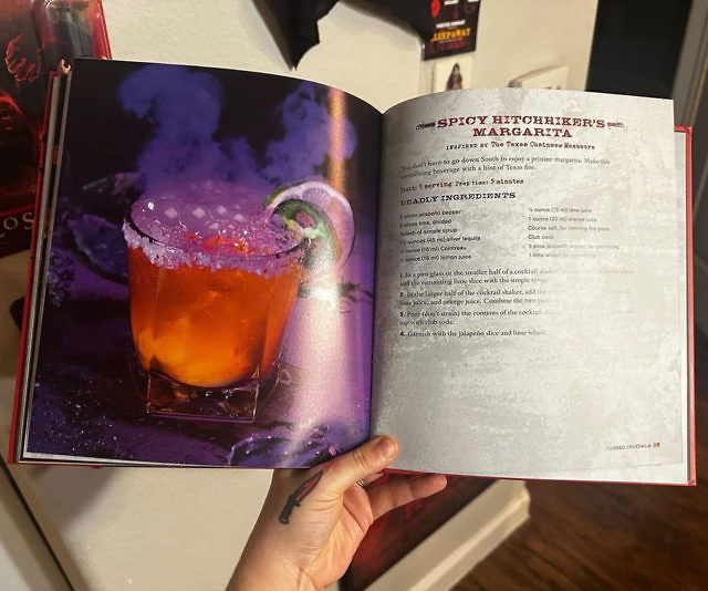 Death For Dinner Cookbook