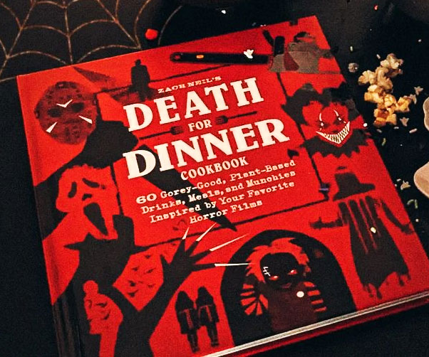 Death For Dinner Cookbook