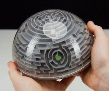 Death Star Maze