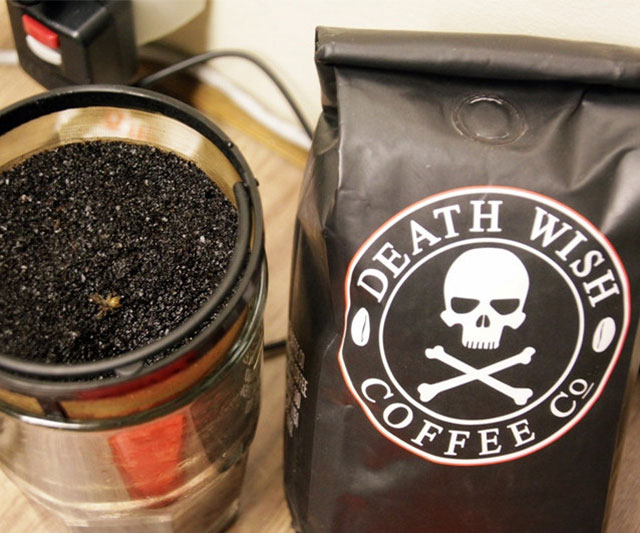 The World’s Strongest Coffee