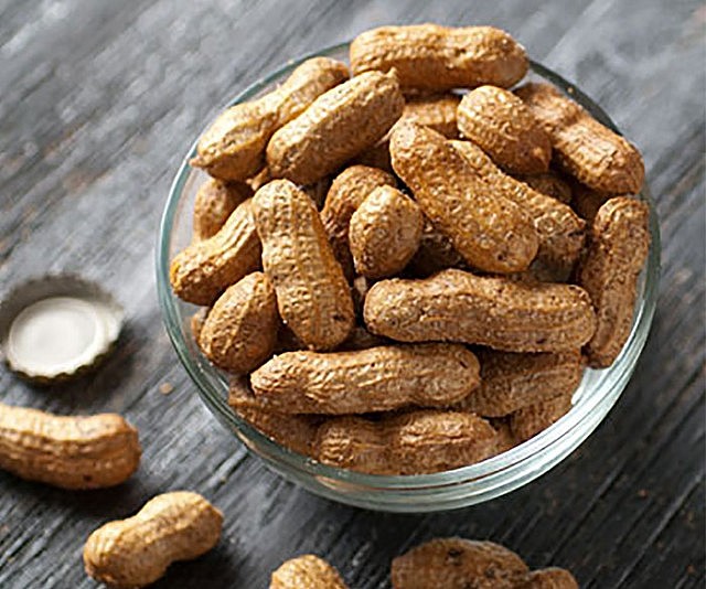 Deep Fried Peanuts