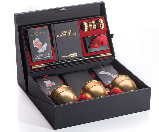 Deluxe Box Of Tricks