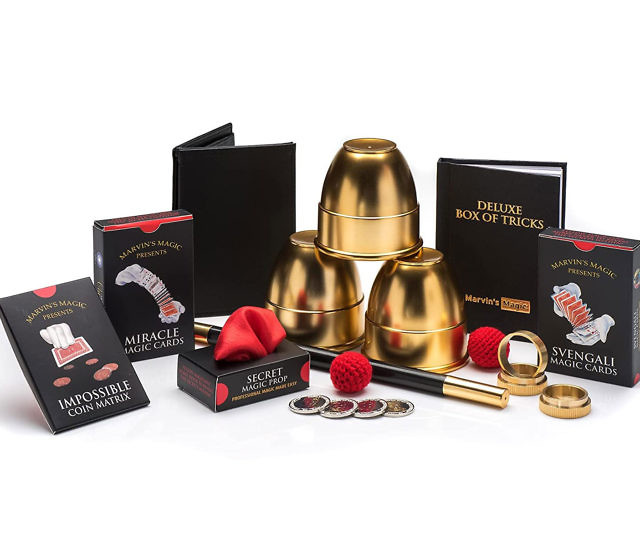 Deluxe Box Of Tricks