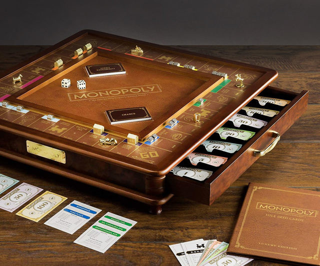 Monopoly Luxury Edition Board Game
