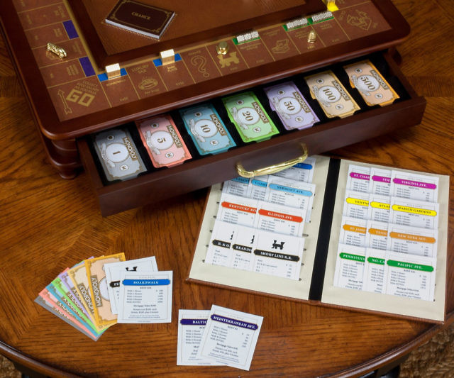 Monopoly Luxury Edition Board Game