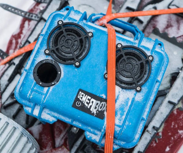 The Indestructible Weatherproof Speaker