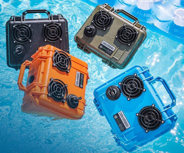 DemerBox Waterproof Drybox Speaker