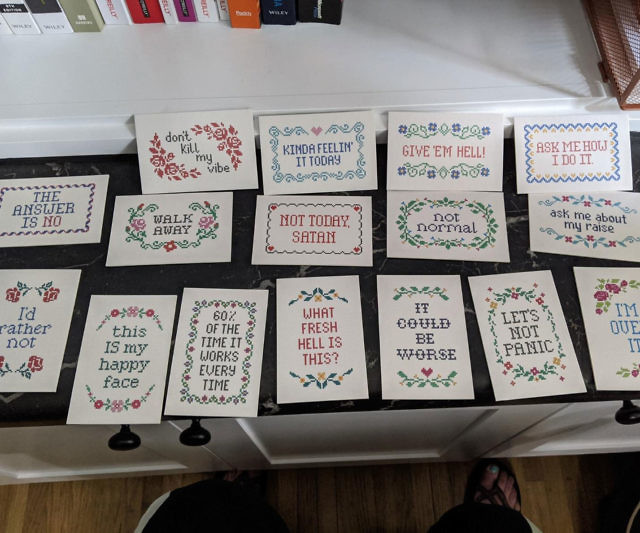 Desktop Affirmations Signs