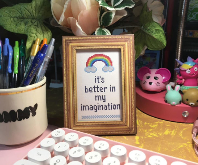 Desktop Affirmations Signs