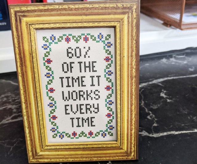 Desktop Affirmations Signs