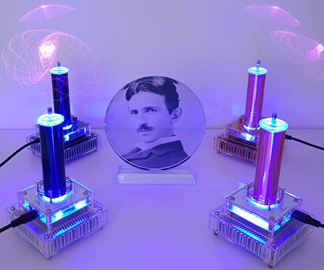 Desktop Music Tesla Coil