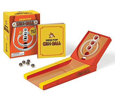 Desktop Skee-Ball Kit