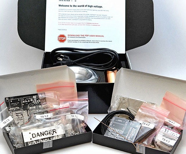 Musical Tesla Coil Kit