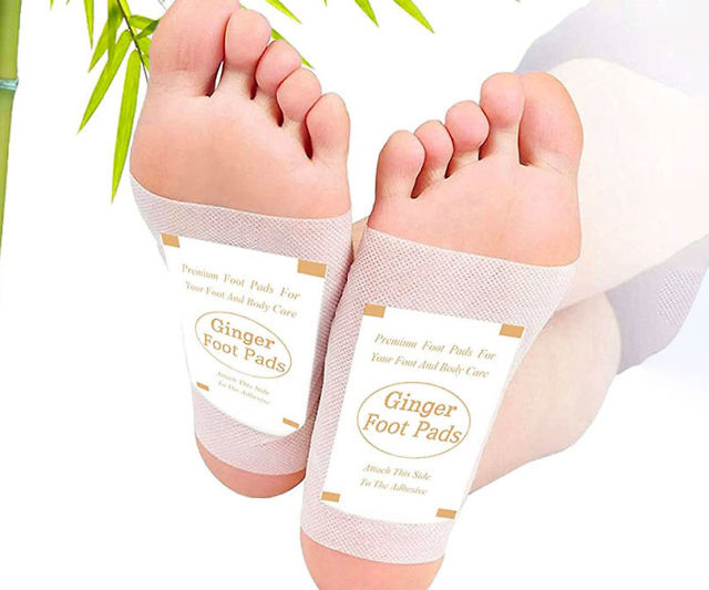 Detoxifying Ginger Foot Pads